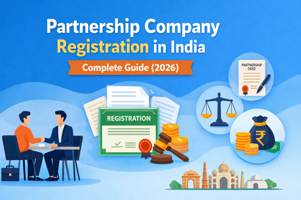 Partnership Company Registration