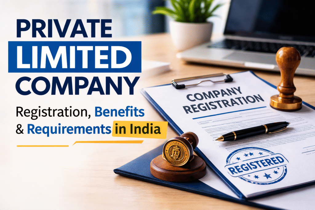 Private Limited Company Registration