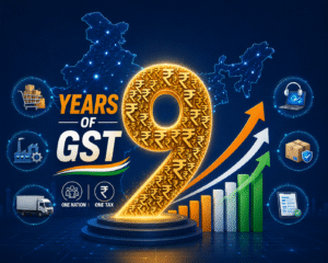 9 years of GST